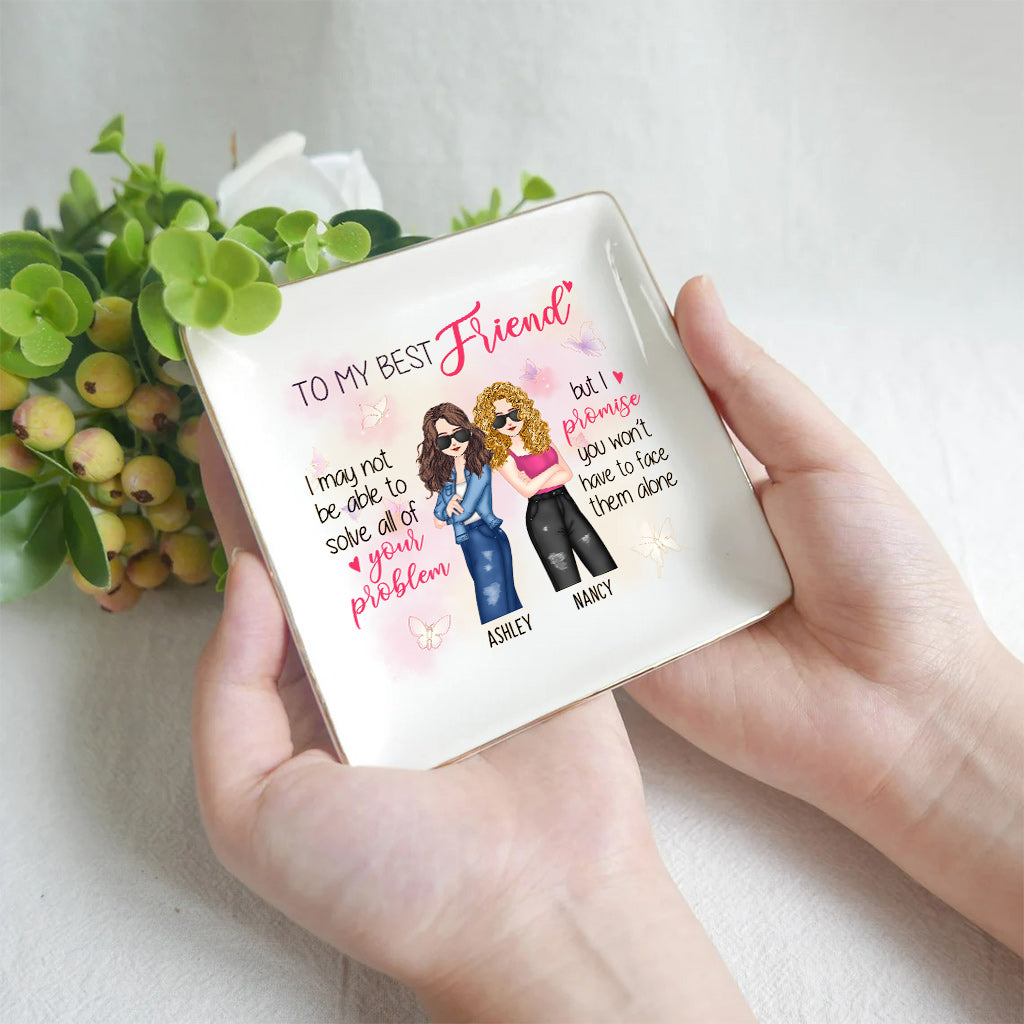 À ma meilleure amie - Porte-bijoux personnalisé pour meilleure amie