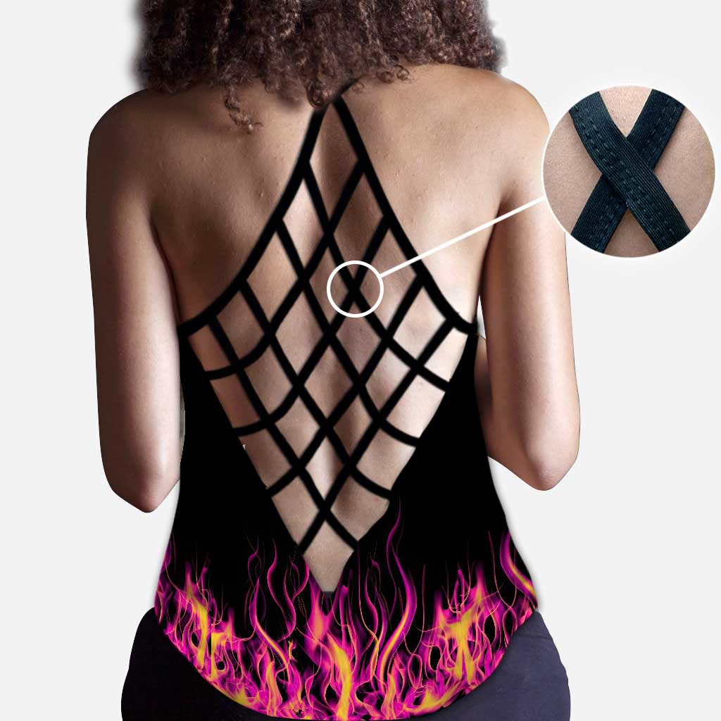 Sous-estimez-moi, ça va être amusant ! - Débardeur et legging de cyclocross