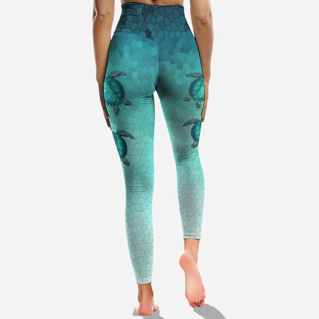 Débardeur et legging Salty Lil's Beach Turtle Cross