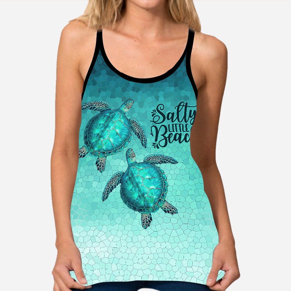 Débardeur et legging Salty Lil's Beach Turtle Cross