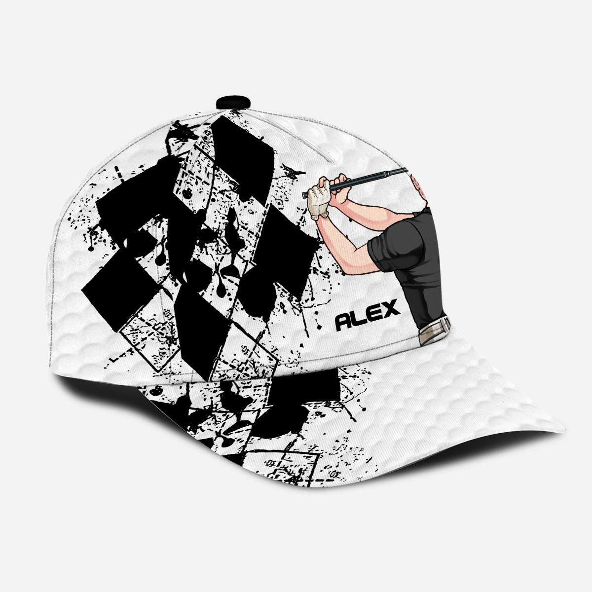 Lucky Golf Cap - Personalized Golf Classic Cap