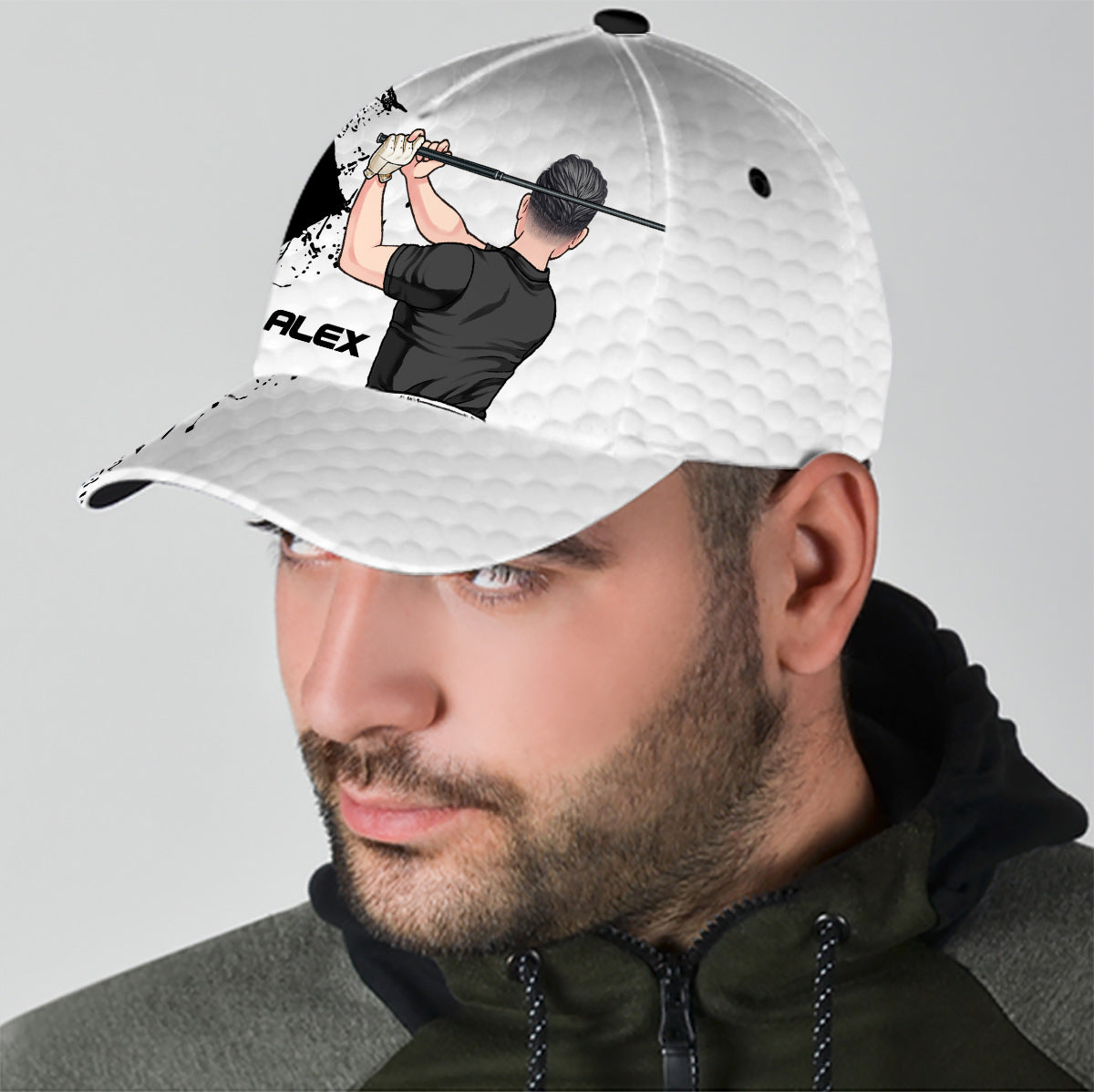 Lucky Golf Cap - Personalized Golf Classic Cap
