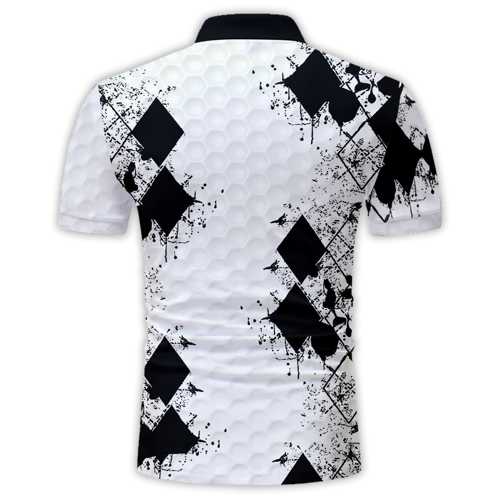 Polo de golf porte-bonheur - Polo de golf personnalisé