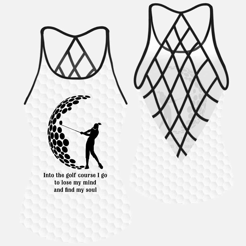 Débardeur croisé Golf Girl