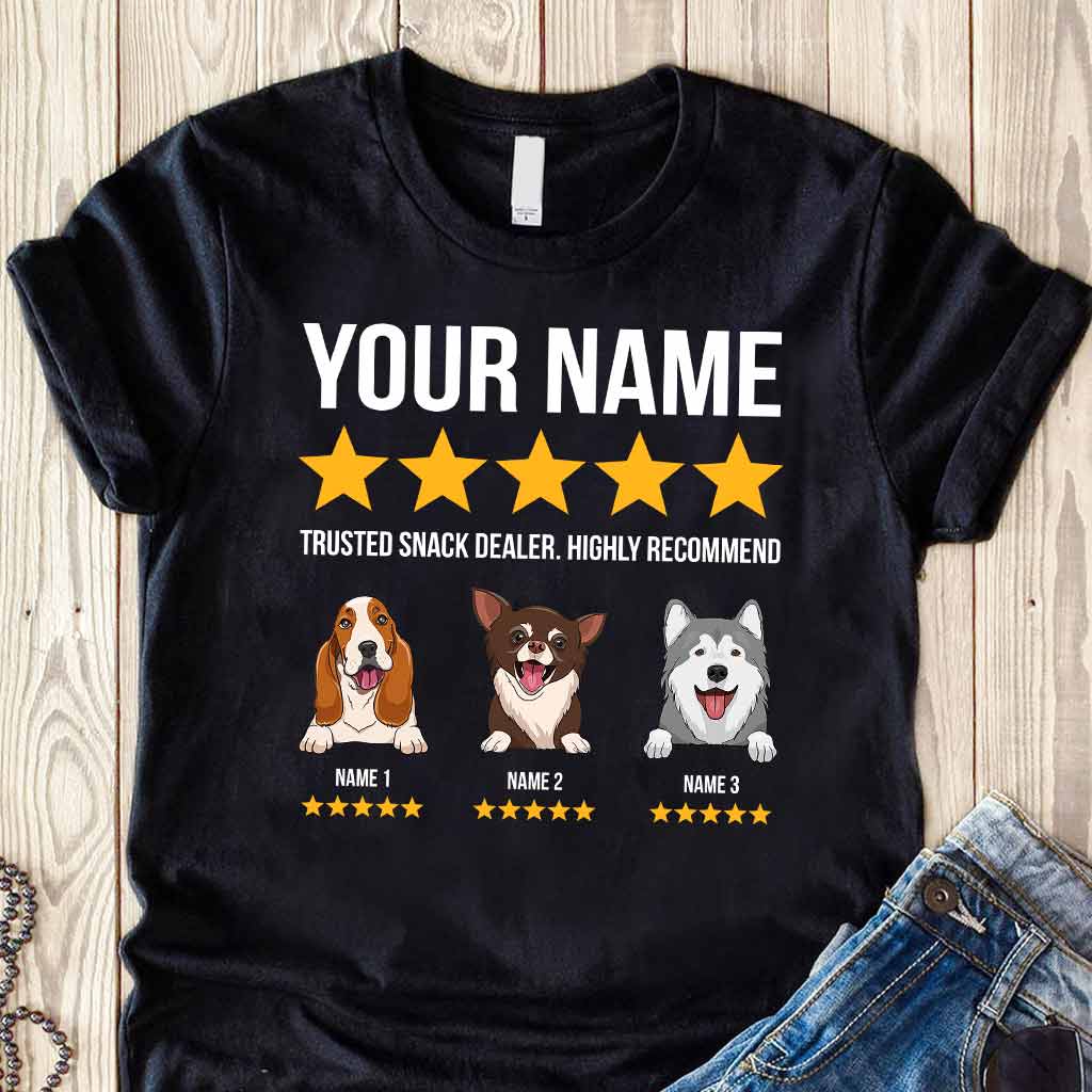 Fournisseur de snacks de confiance - T-shirt et sweat à capuche personnalisés pour chiens