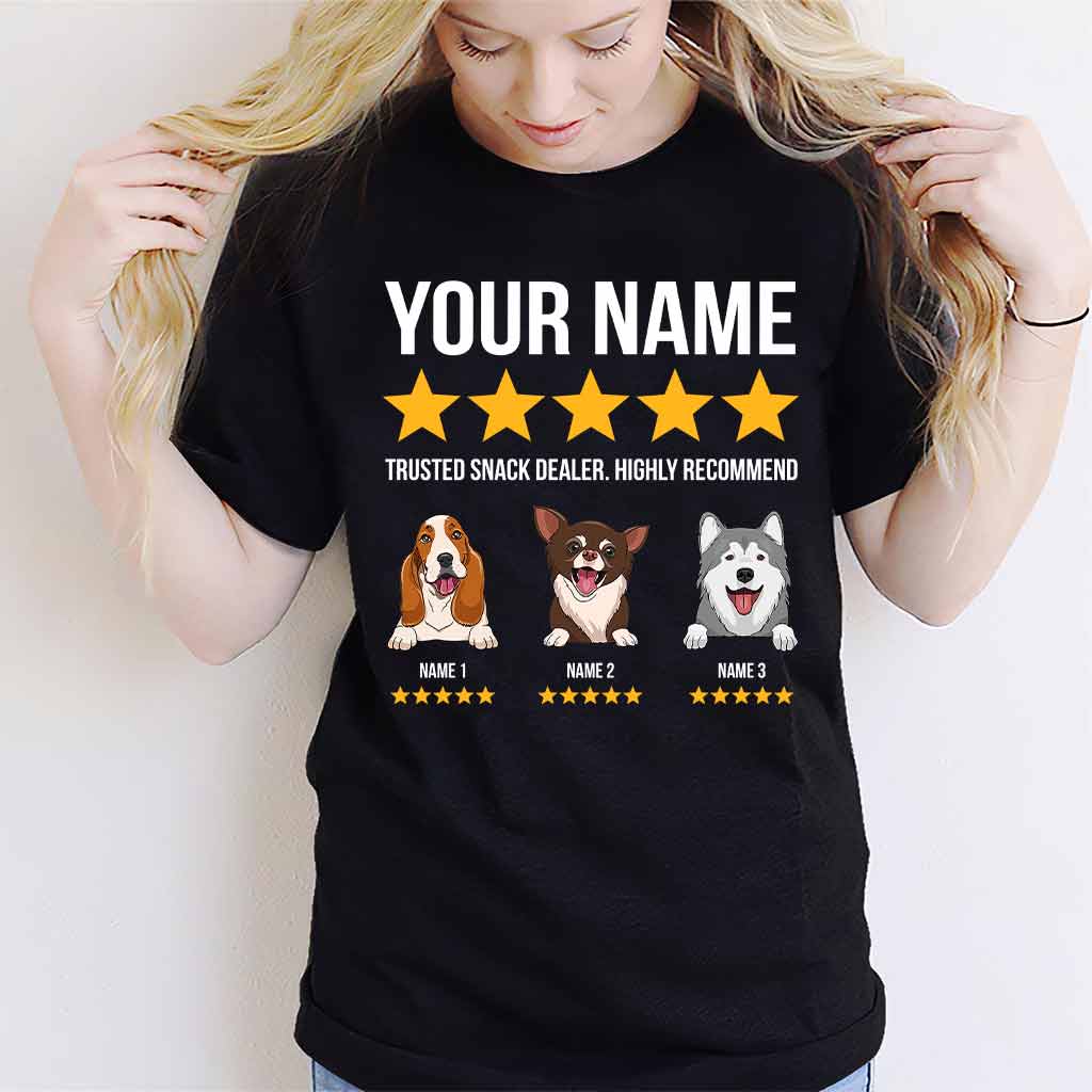 Fournisseur de snacks de confiance - T-shirt et sweat à capuche personnalisés pour chiens