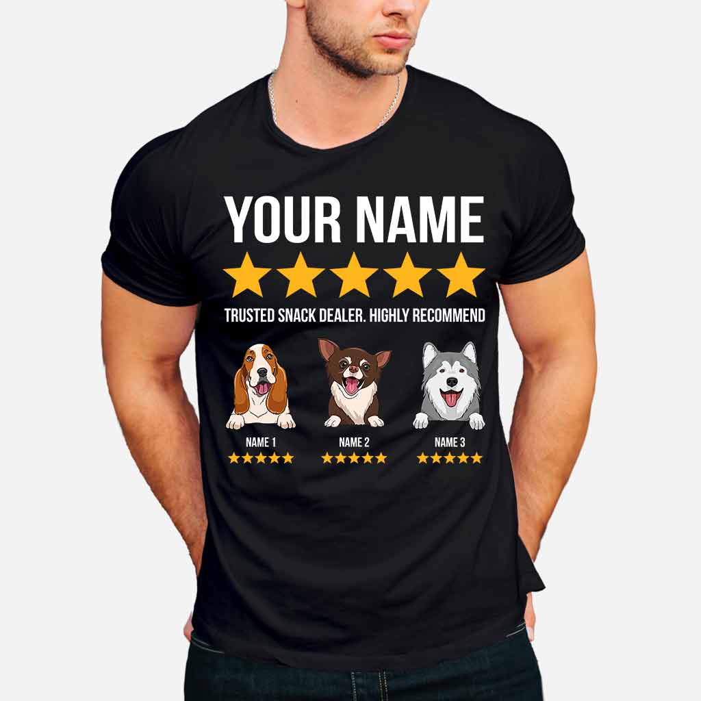 Fournisseur de snacks de confiance - T-shirt et sweat à capuche personnalisés pour chiens