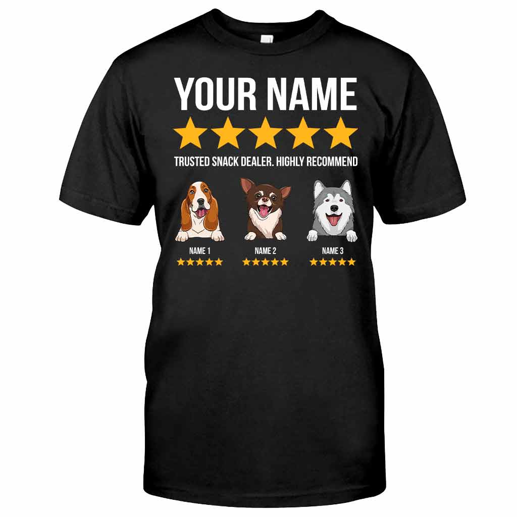 Fournisseur de snacks de confiance - T-shirt et sweat à capuche personnalisés pour chiens
