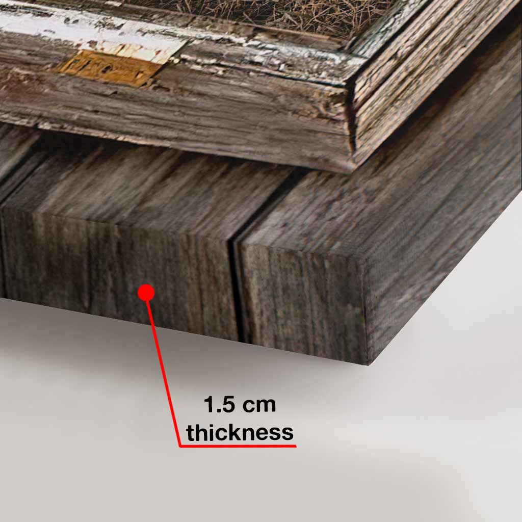 Je suis avec toi - Toile et affiche personnalisées pour couples