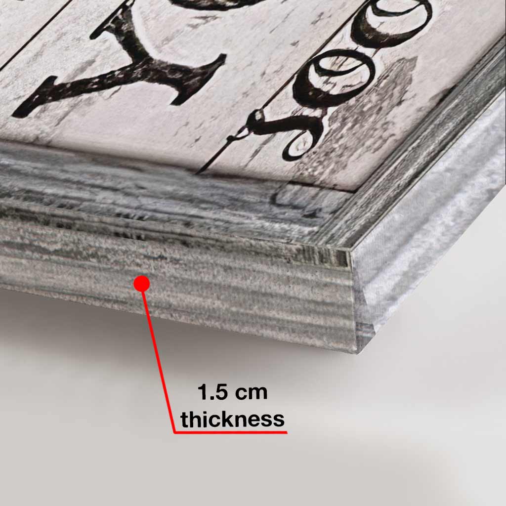 J'aurais aimé te rencontrer plus tôt - Toile et affiche personnalisées pour couples