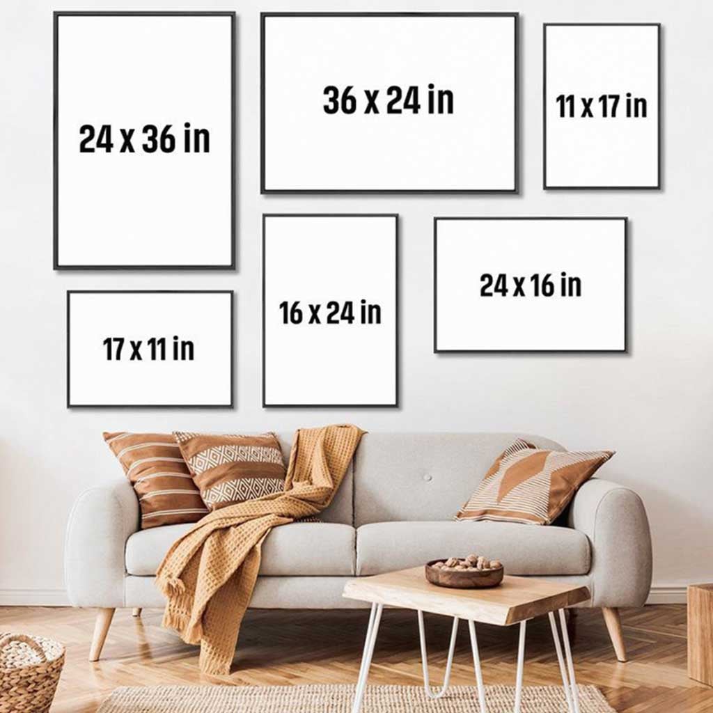 Vieillir ensemble - Affiche personnalisée pour couples