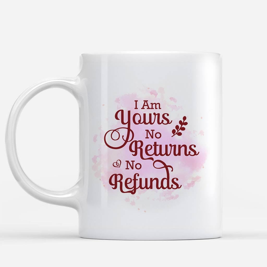 Je suis à toi - Mug personnalisé pour couple