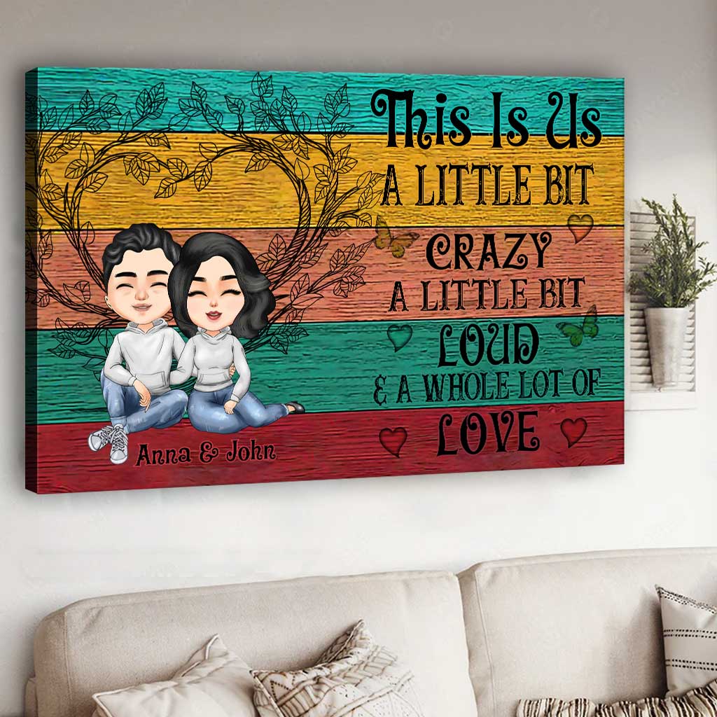You Are My Everything - Personalized Couple Canvas And Poster