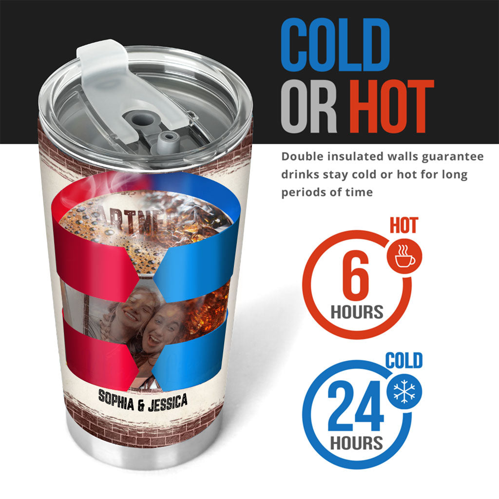 Complices, n'oubliez pas ! Gobelet personnalisé pour meilleure amie