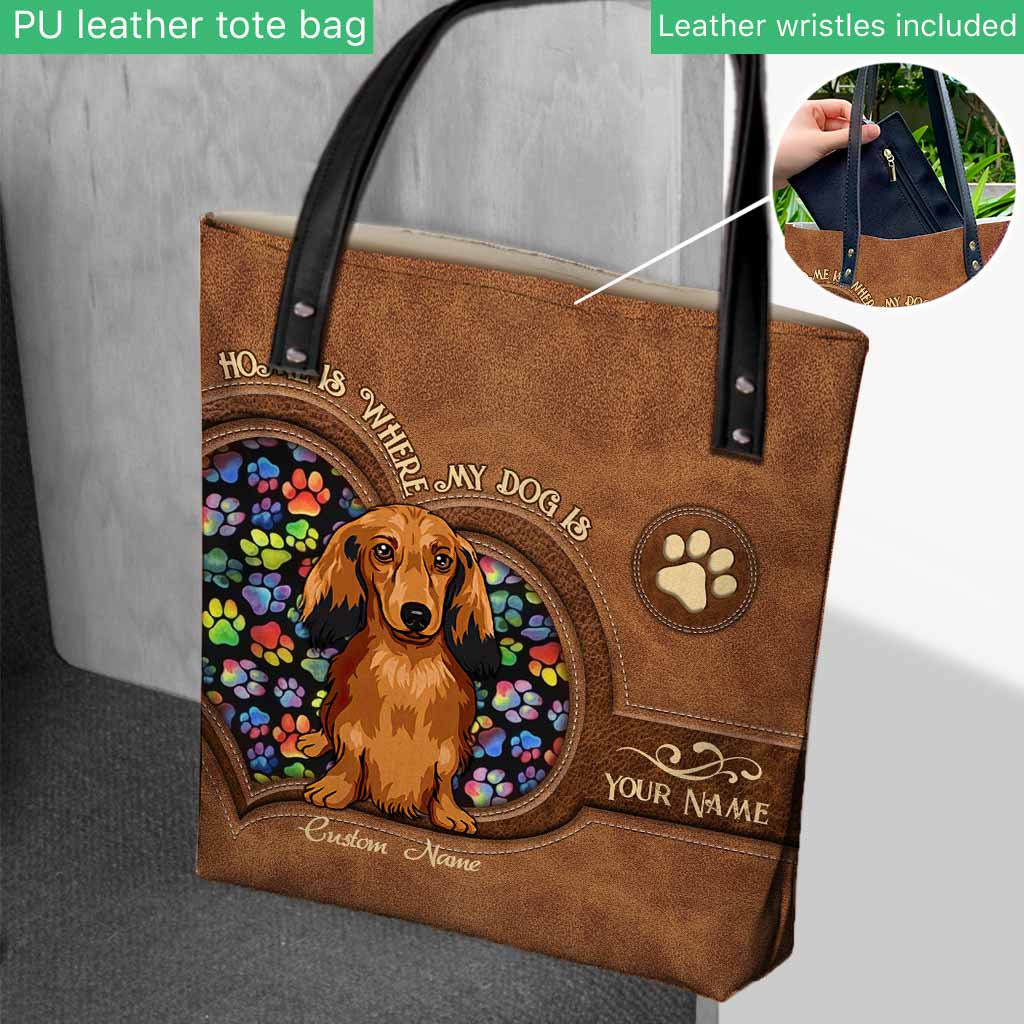 Maman de chien - Sac fourre-tout personnalisé pour chien