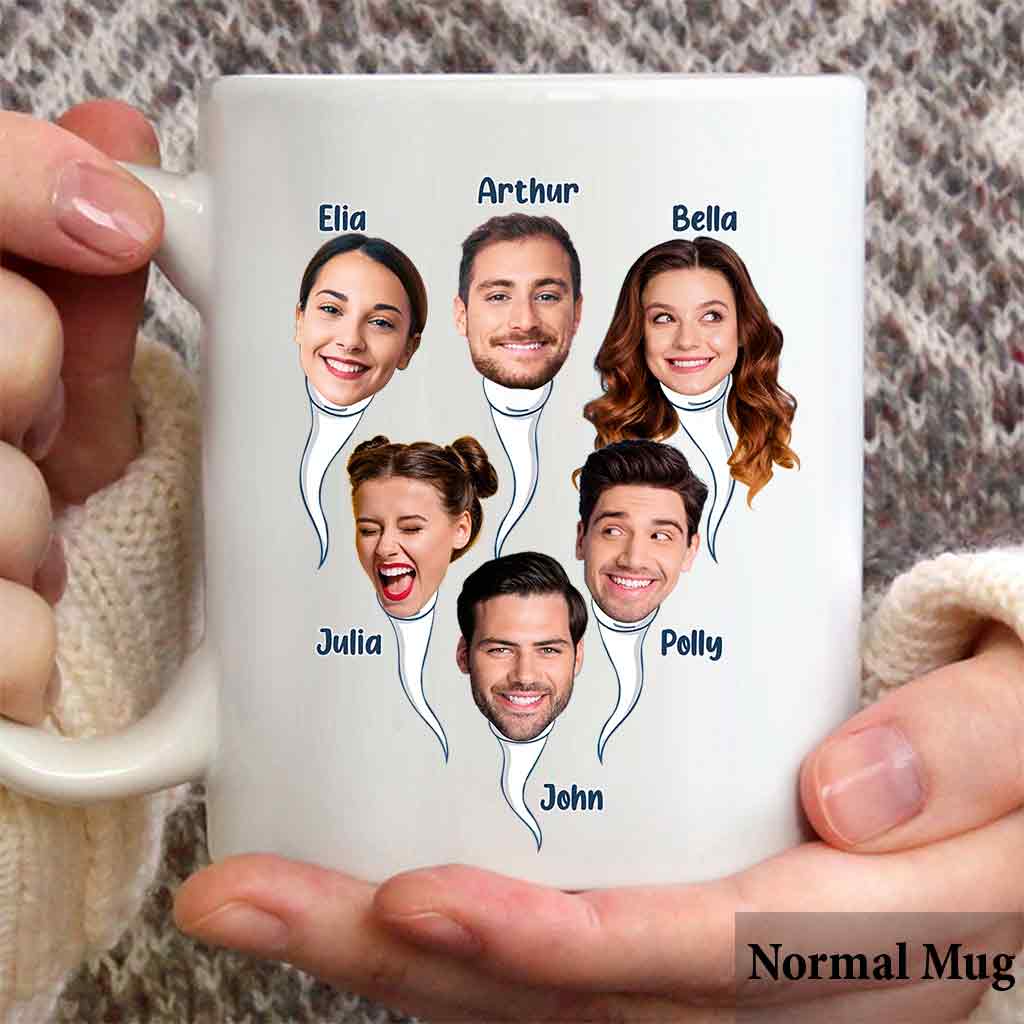 Merci de ne pas nous avoir avalés - Mug personnalisé pour la fête des mères