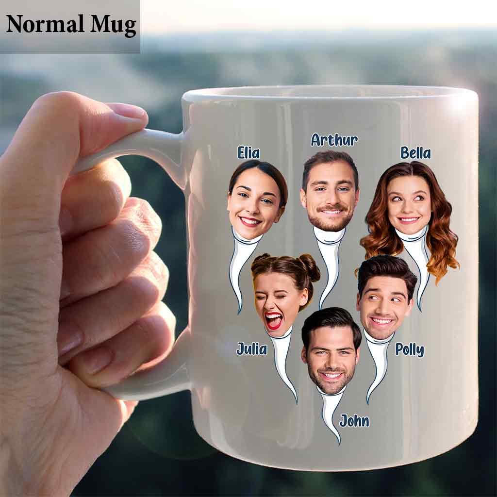 Merci de ne pas nous avoir avalés - Mug personnalisé pour la fête des mères