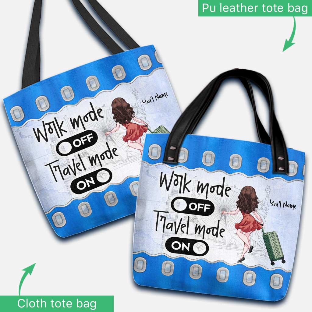 Mode avion - Sac fourre-tout de voyage personnalisé