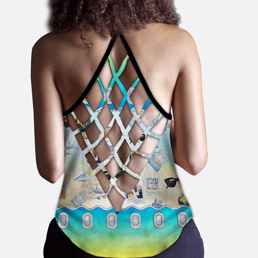 Mode avion - Débardeur de voyage personnalisé