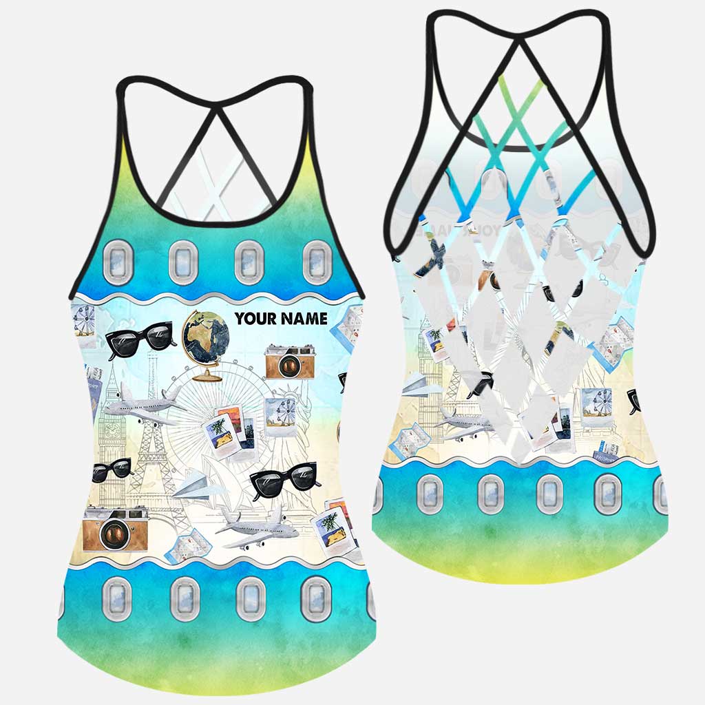 Mode avion - Débardeur de voyage personnalisé