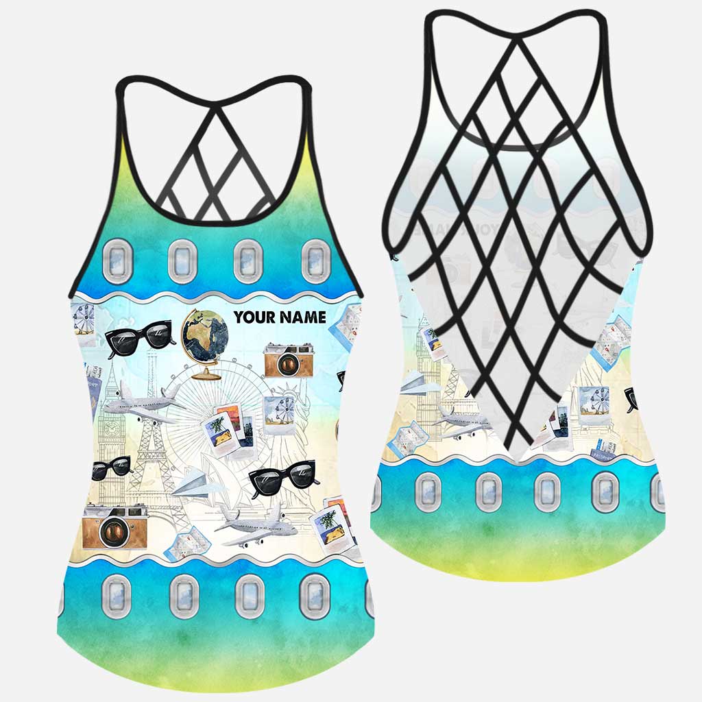 Mode avion - Débardeur de voyage personnalisé
