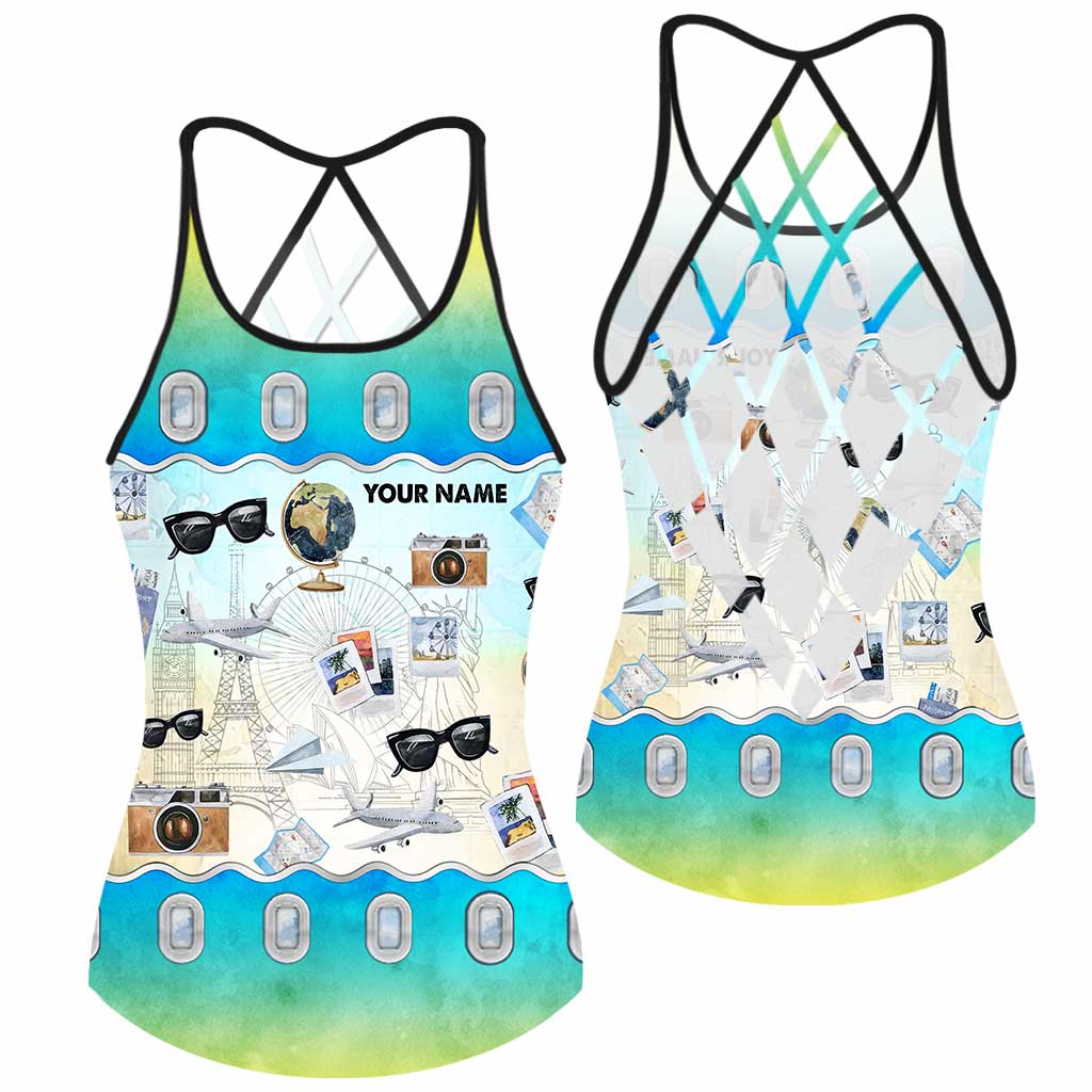 Mode avion - Débardeur de voyage personnalisé