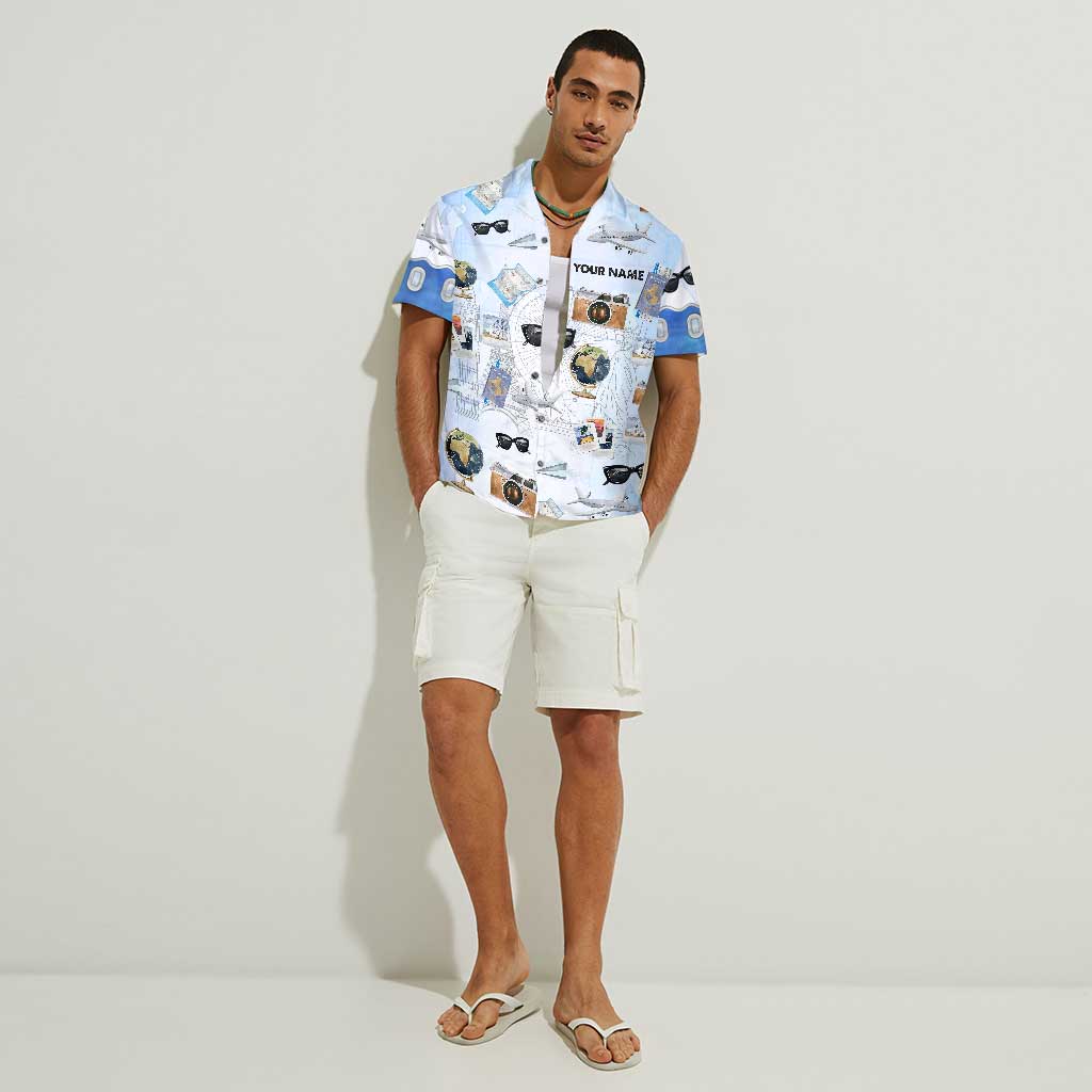 Airplane Mode - Personalized Travelling Hawaiian Shirt