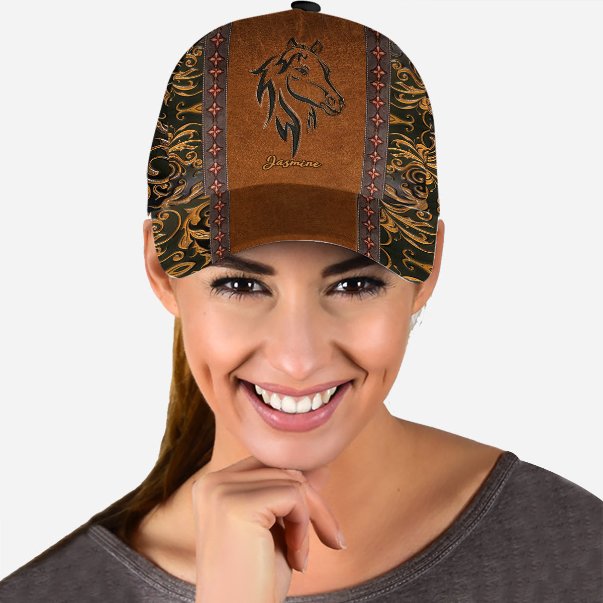 Love Horses - Personalized Horse Classic Cap