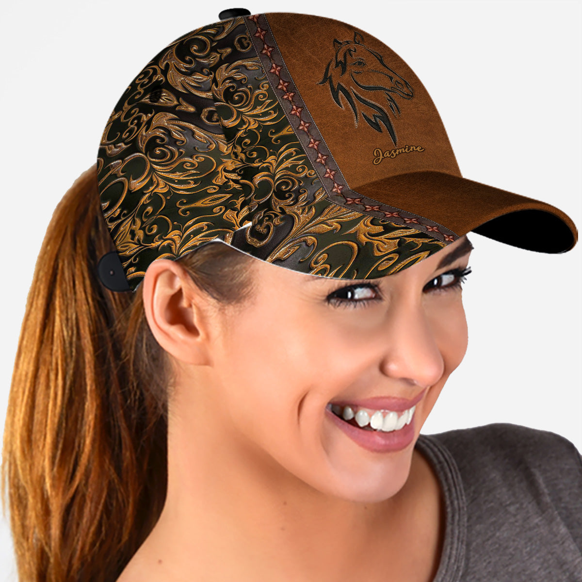 Love Horses - Personalized Horse Classic Cap