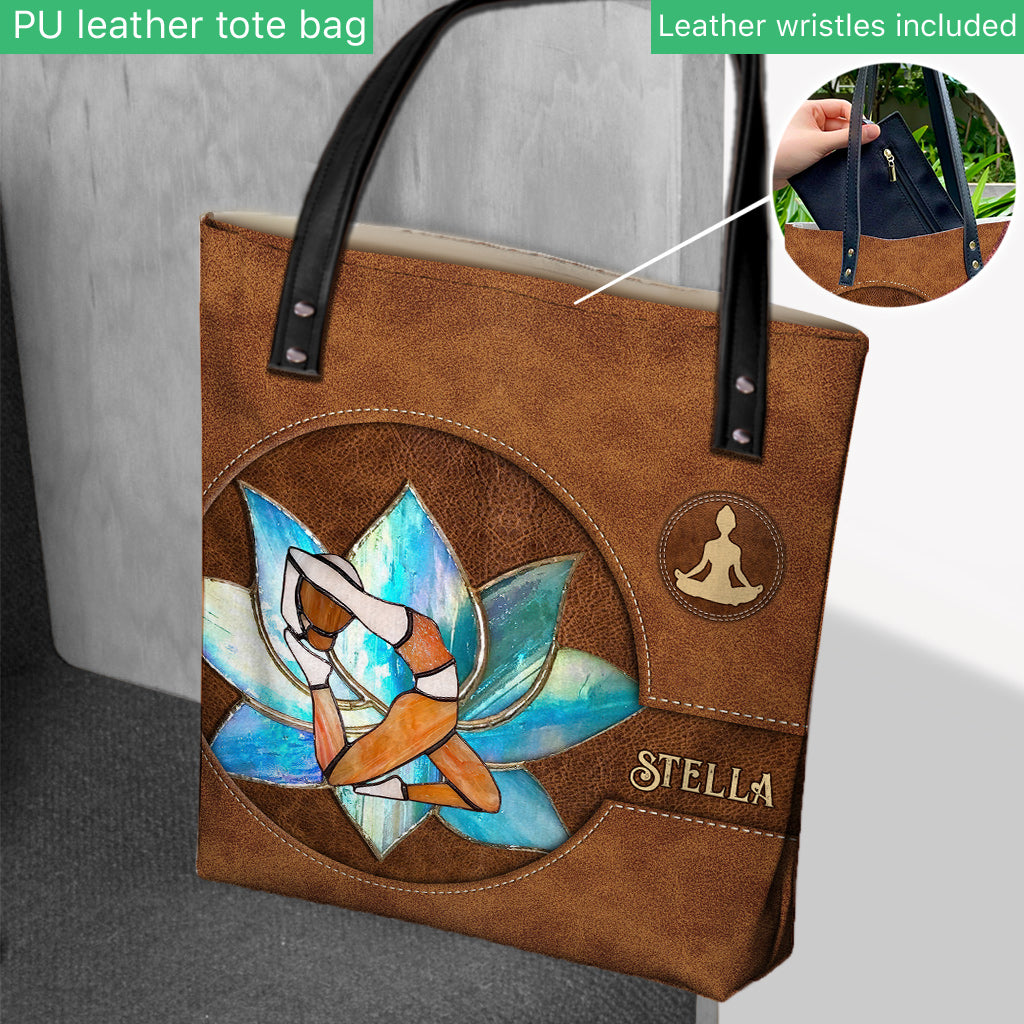 Namaste - Sac fourre-tout de yoga personnalisé