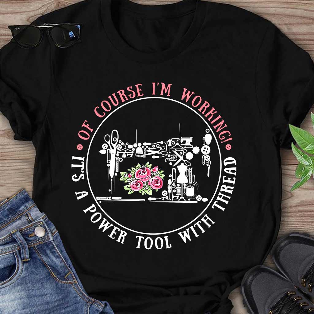 Je travaille - Couture de t-shirts et de sweats à capuche 082021