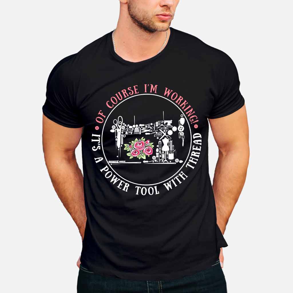 Je travaille - Couture de t-shirts et de sweats à capuche 082021