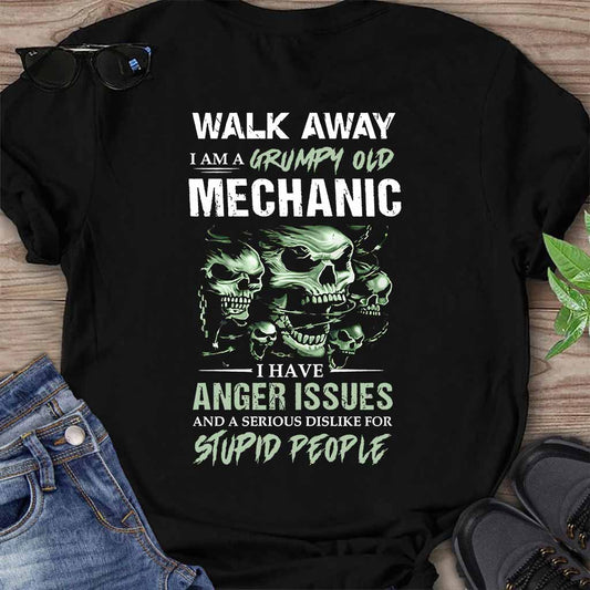 Walk Away - T-shirt et sweat à capuche de mécanicien 082021