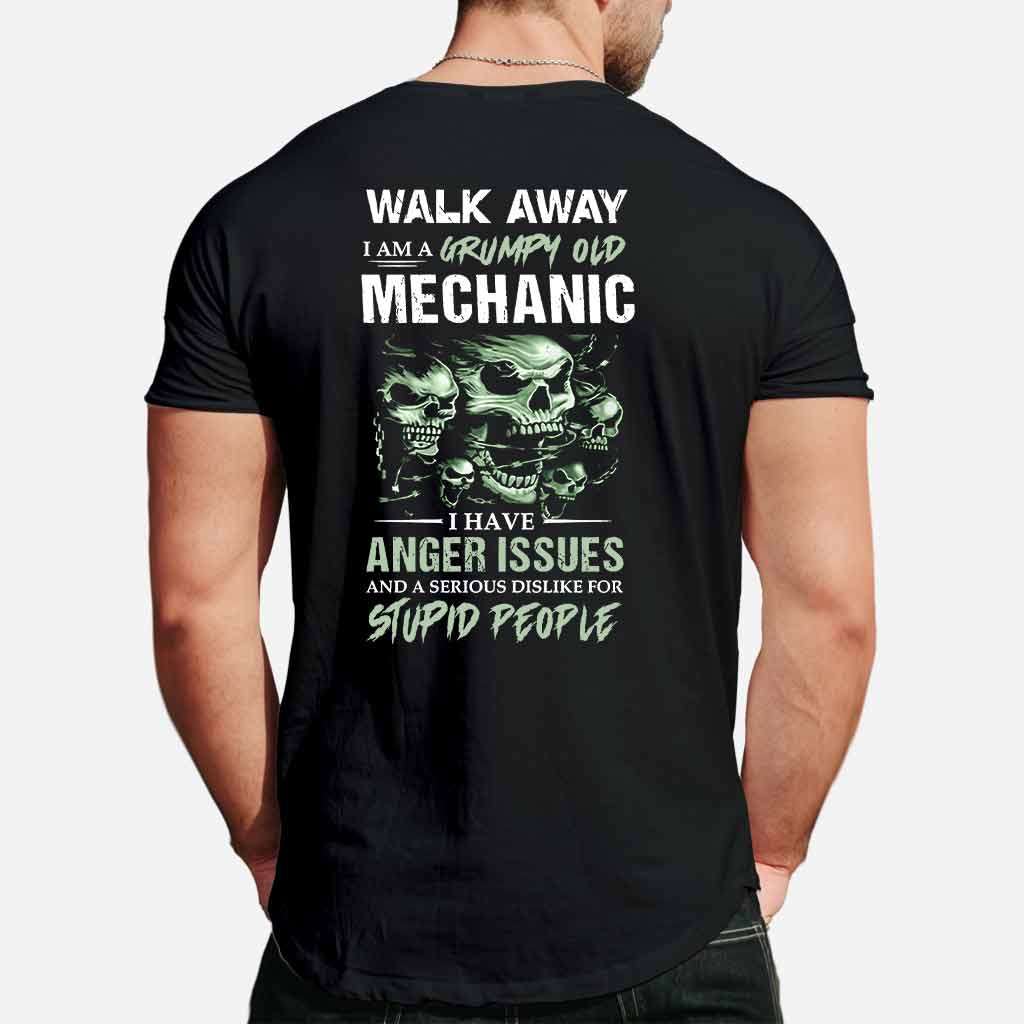 Walk Away - T-shirt et sweat à capuche de mécanicien 082021