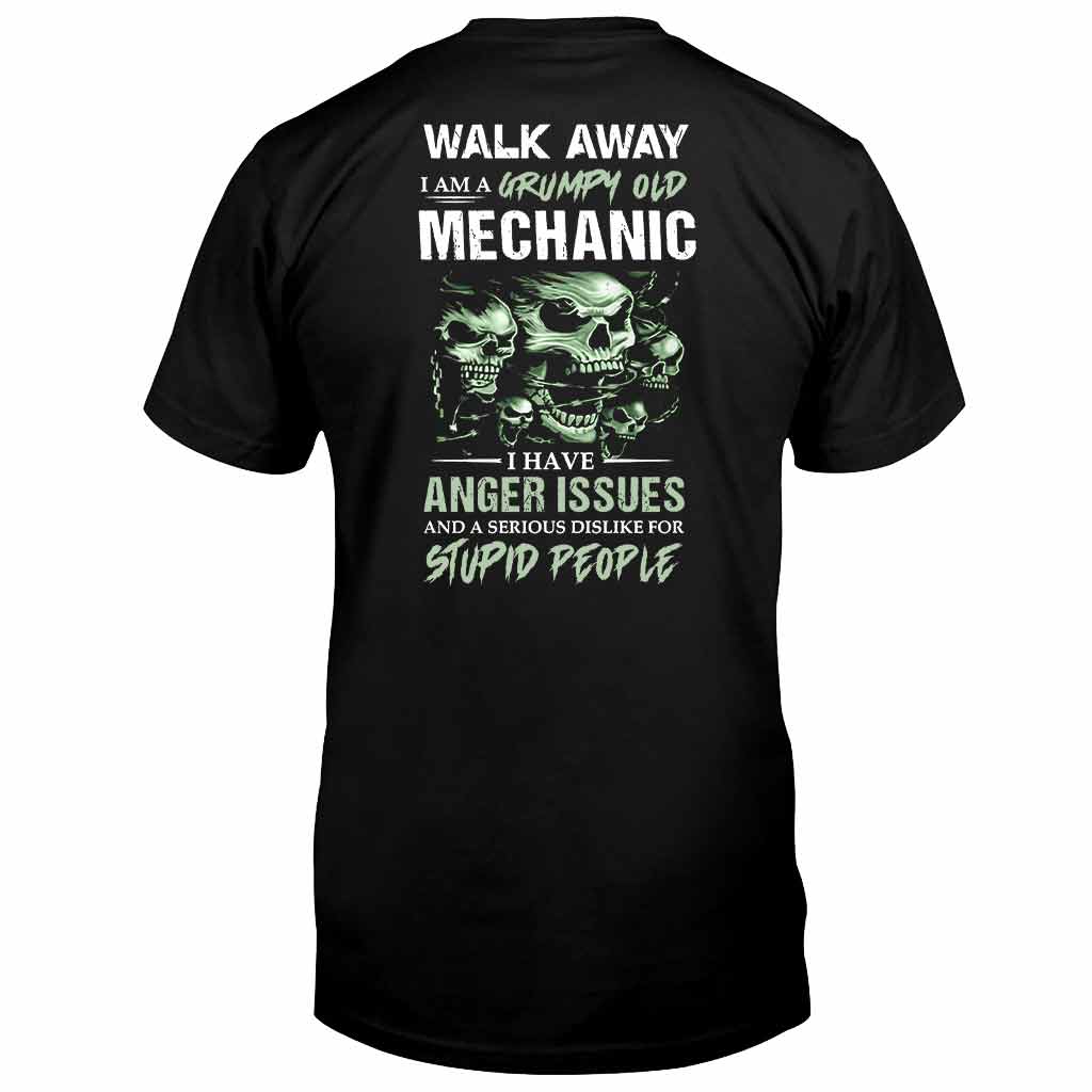 Walk Away - T-shirt et sweat à capuche de mécanicien 082021