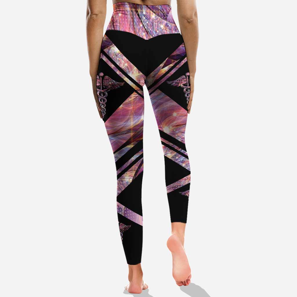 Vie d'infirmière - Sweat à capuche et leggings personnalisés