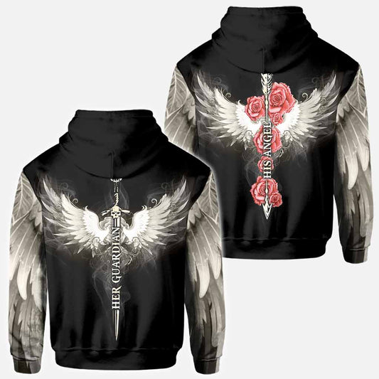 T-shirt et sweat à capuche personnalisés pour couples « Love Always »