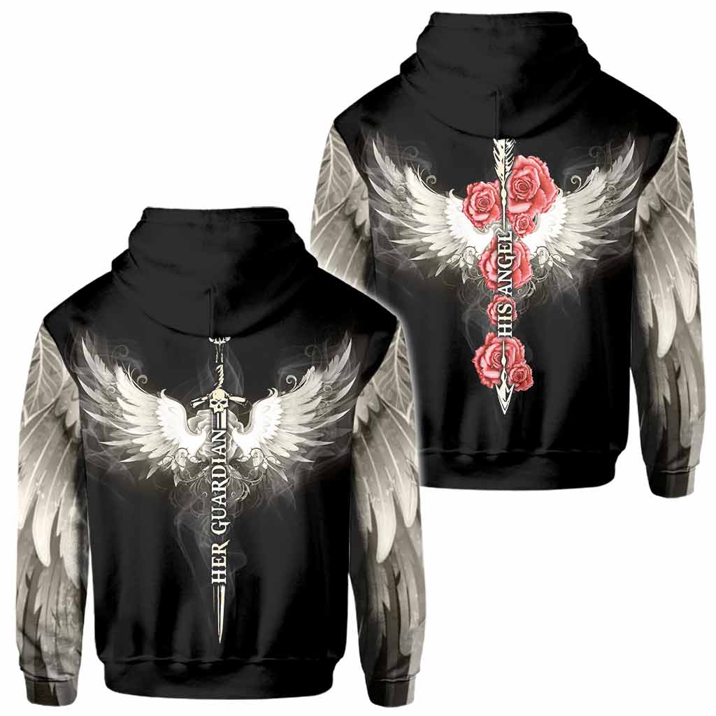 T-shirt et sweat à capuche personnalisés pour couples « Love Always »