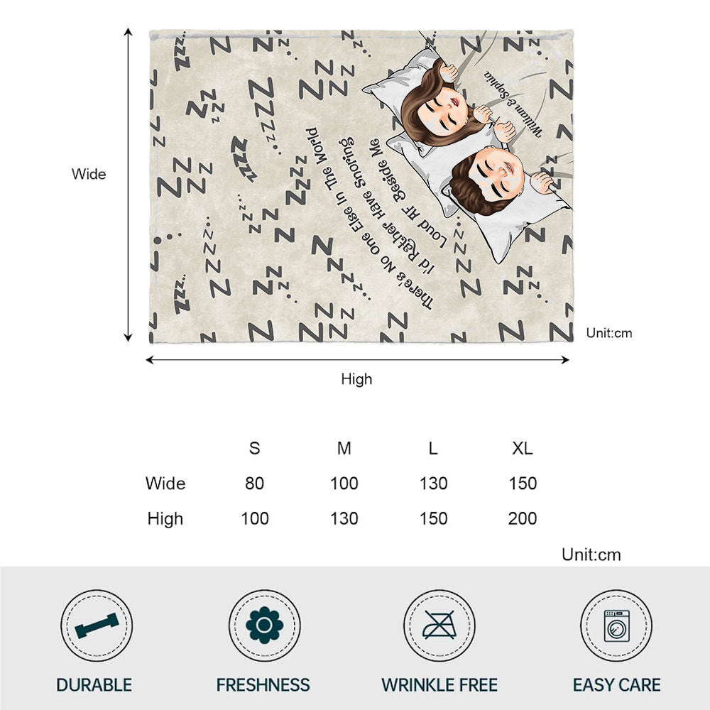 Il n'y a personne d'autre au monde - Couverture personnalisée pour couple