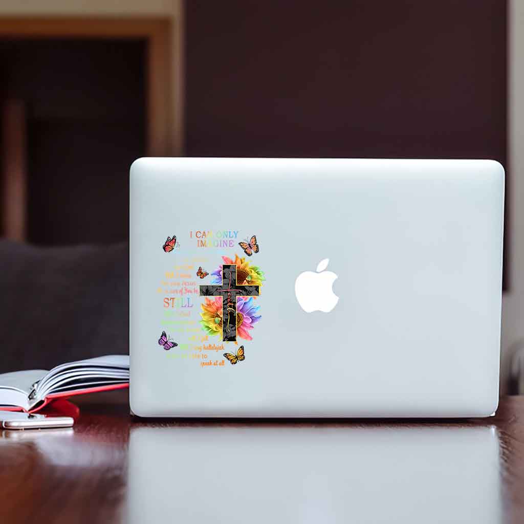 Je ne peux qu'imaginer - Autocollant chrétien complet