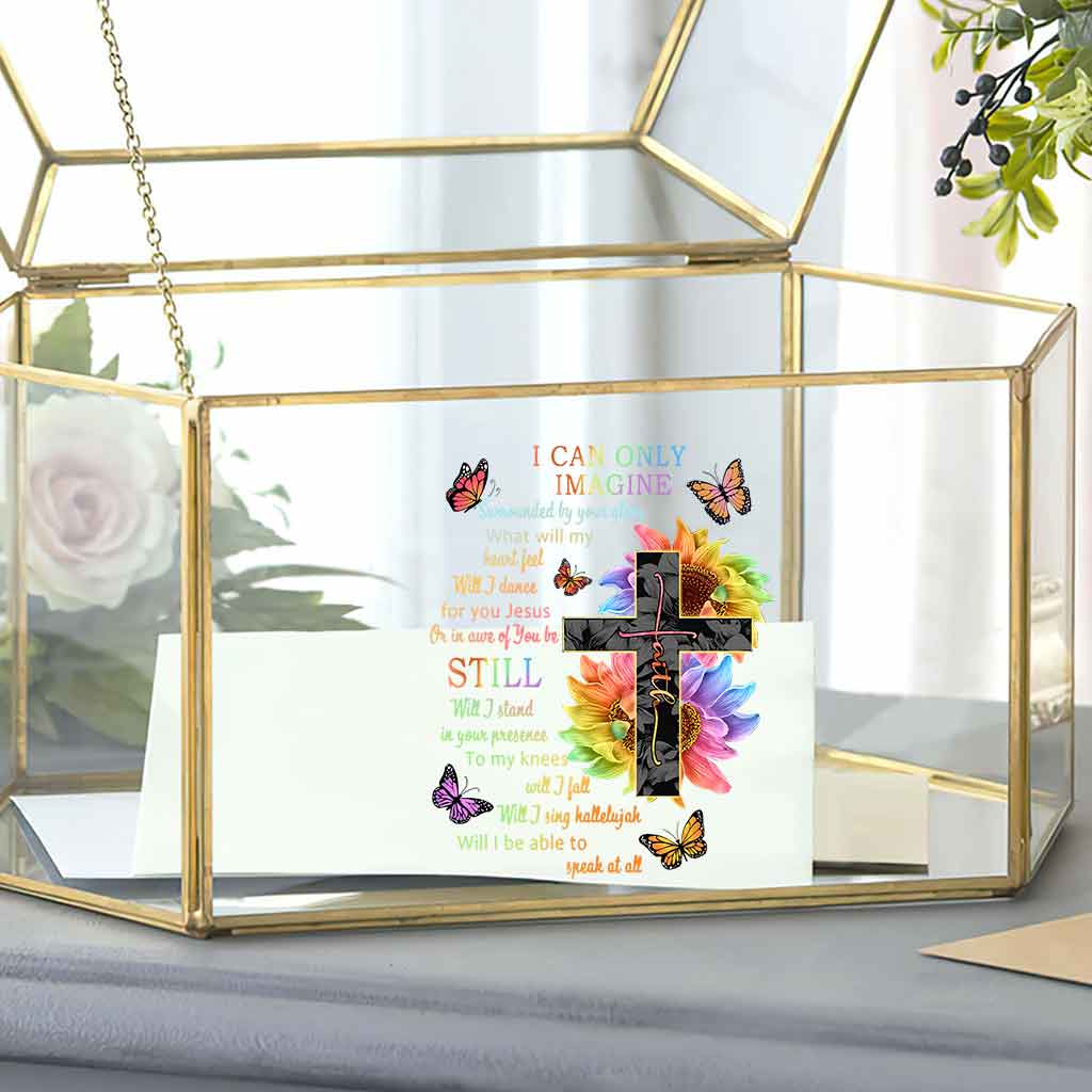 Je ne peux qu'imaginer - Autocollant chrétien complet