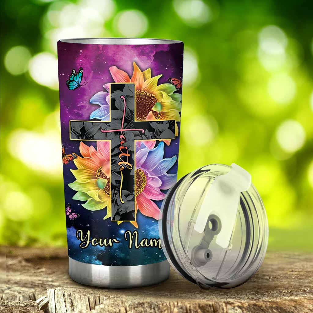 Je ne peux qu'imaginer - Gobelet personnalisé « Dieu »