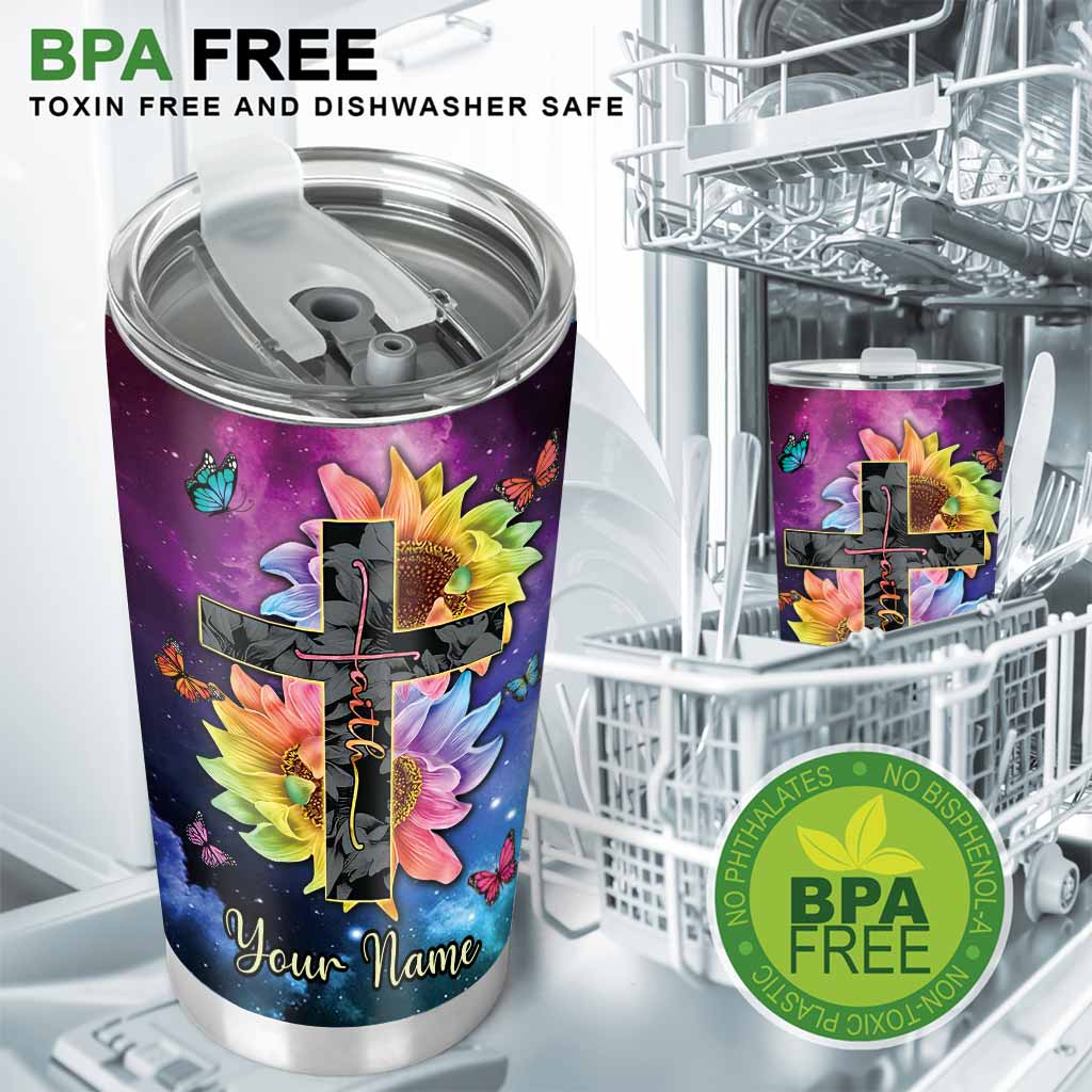 Je ne peux qu'imaginer - Gobelet personnalisé « Dieu »