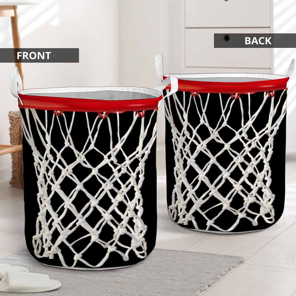 Panier de rangement imprimé en 3D Love Basketball