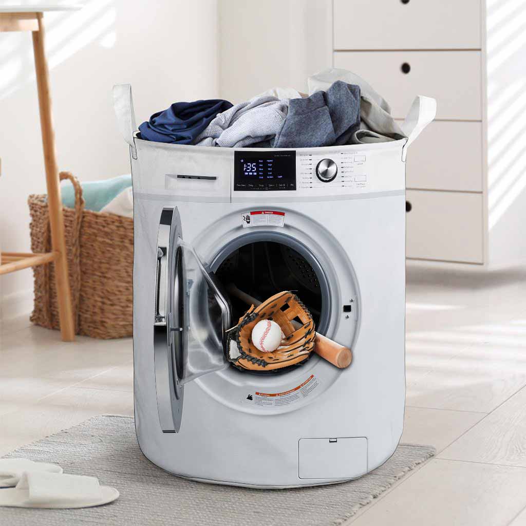 Love Baseball 3D Printed Storage Basket