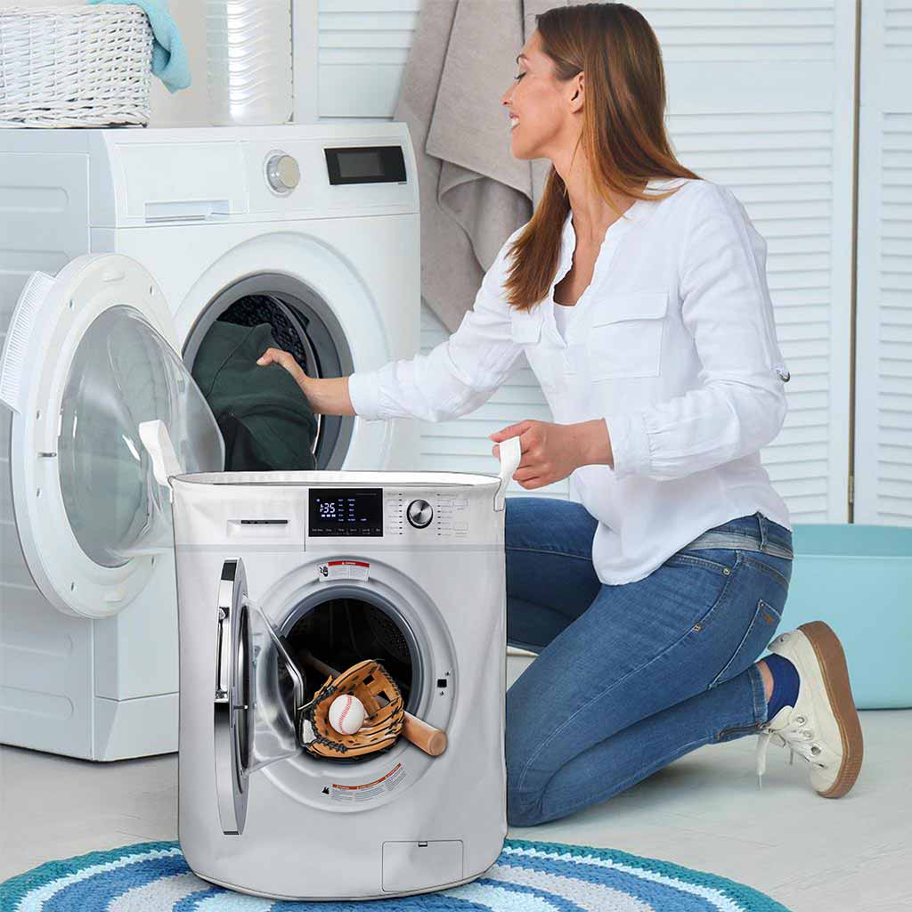 Love Baseball 3D Printed Storage Basket