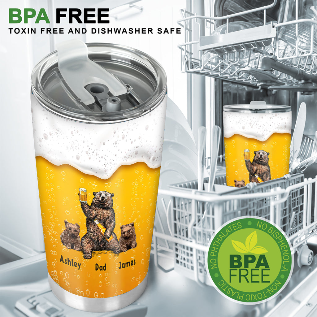 Ce n'est pas un corps de papa - Gobelet isotherme personnalisé pour papa