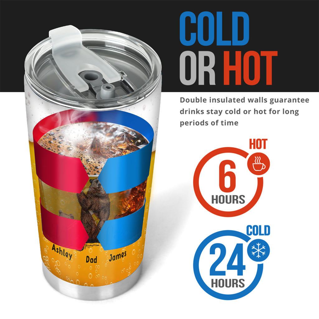 Ce n'est pas un corps de papa - Gobelet isotherme personnalisé pour papa