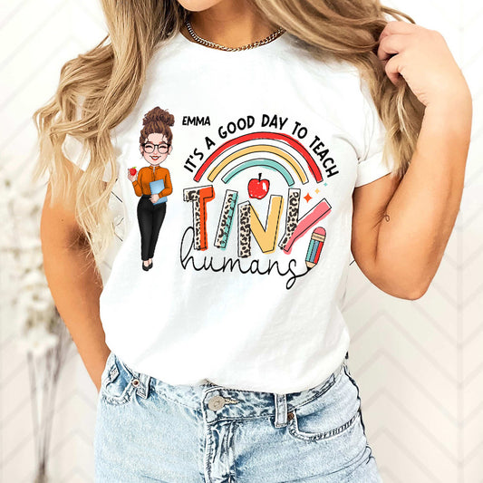 C'est une bonne journée pour enseigner - T-shirt et sweat à capuche personnalisés pour enseignants