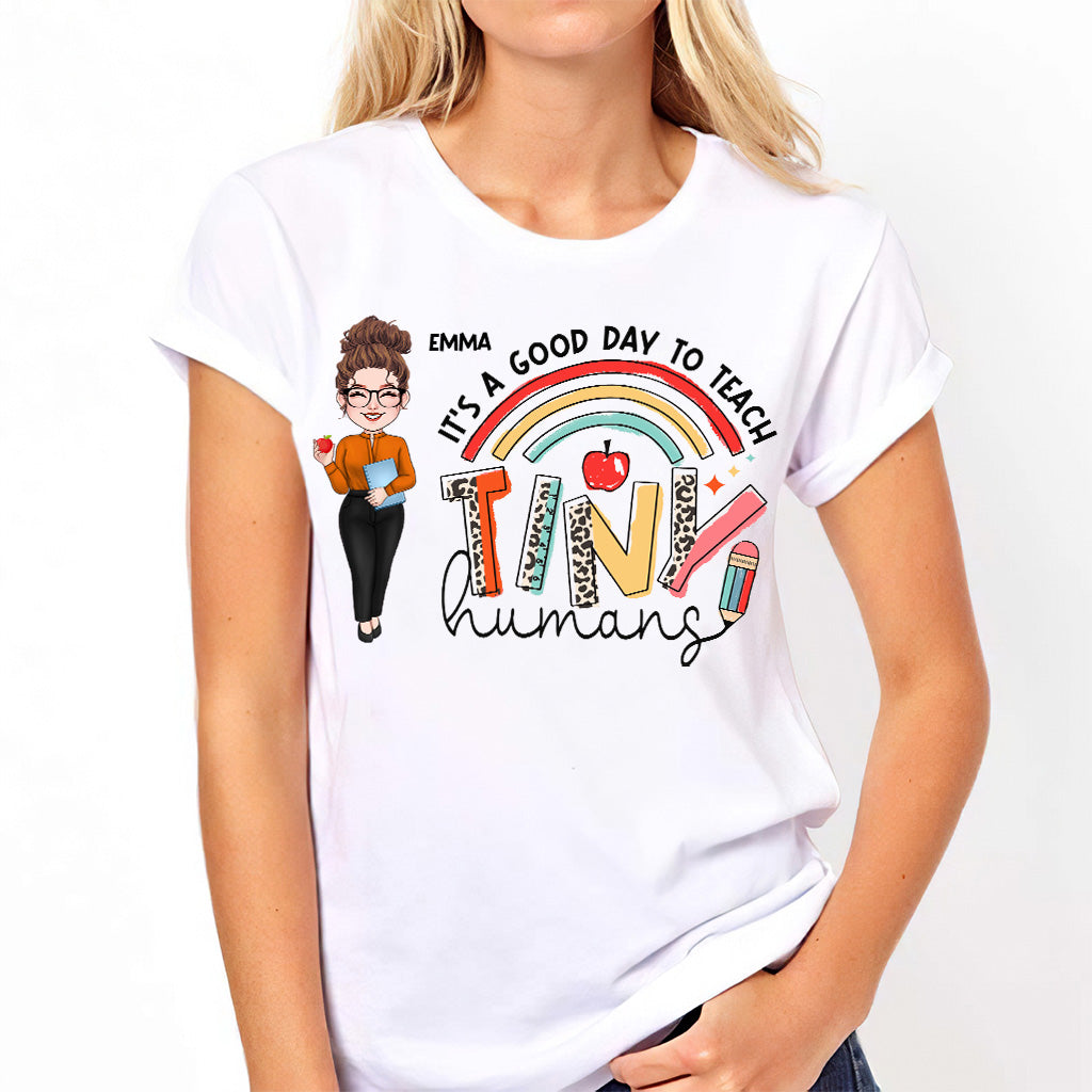 C'est une bonne journée pour enseigner - T-shirt et sweat à capuche personnalisés pour enseignants